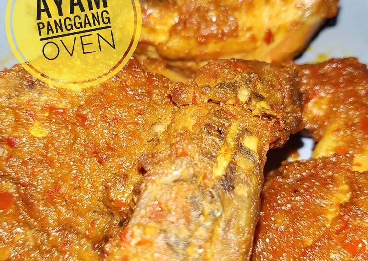 Resep Ayam Panggang Oven, Lezat