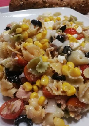 Una foto de Ensalada de atún