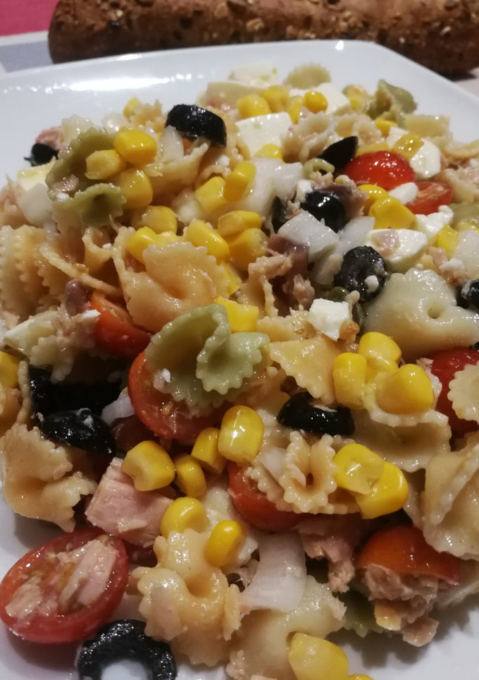 Una foto de Ensalada de atún