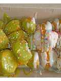 Banana pop topping glaze