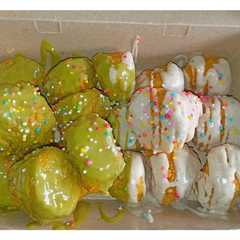 รูปของ Banana pop topping glaze