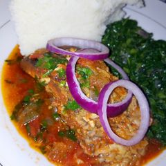 A picture of Tilapia Fish.