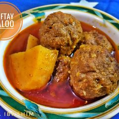 Koftay Aloo A picture of Koftay Aloo.