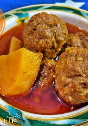 A picture of Koftay Aloo.