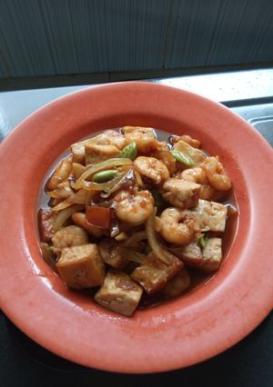 Foto resep Tahu saus teriyaki