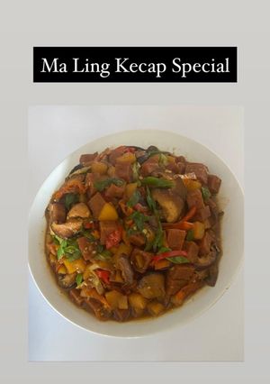 Foto resep Ma Ling Kecap Special