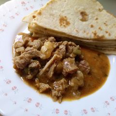 A picture of Naan.