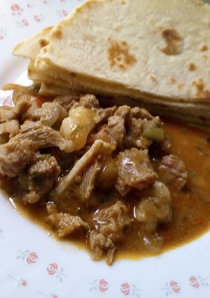 A picture of Naan.