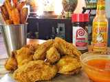 spicy fried chicken wings