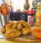 Easy Way Prepare Fried Chicken Wings with Spicy Honey Butter the Awesome  Really delicious