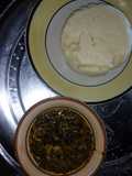 Bitter leaf soup