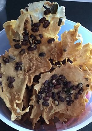 Foto resep Peyek kacang merah