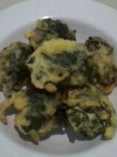 Foto resep Bakwan daun singkong OISHI