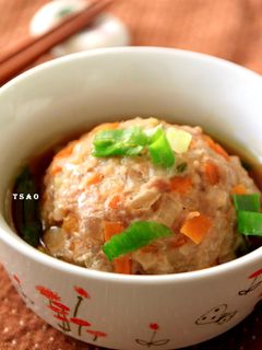 南瓜蒸肉丸 的食譜成品照片