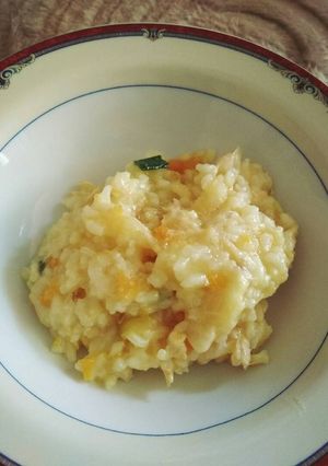 Foto resep Baby Risotto alias nasi soto (MPASI 8m+)