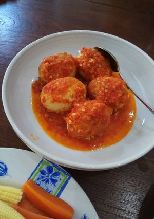 Foto resep Telur Balado