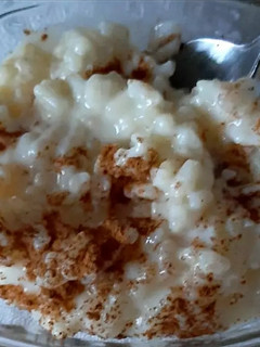 Una foto de Arroz con leche