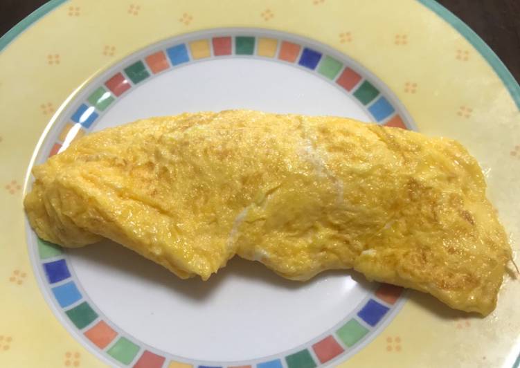 Simple Way to Make Homemade Omlette