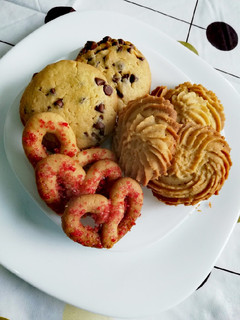 Una foto de Galletas Danesas