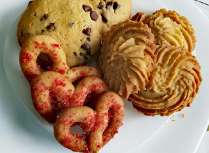 Una foto de Galletas Danesas