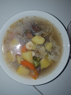 Foto resep Sop daging rempah