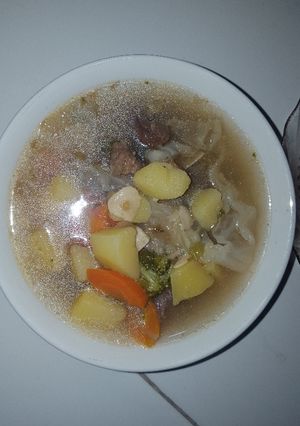 Foto resep Sop daging rempah