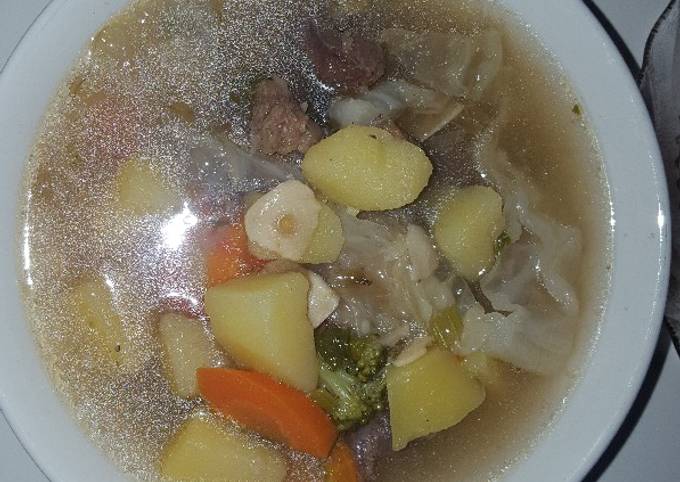 Sop daging rempah