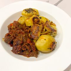 A picture of Roast Potatoes.