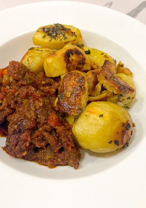 A picture of Roast Potatoes.