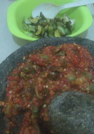 Foto resep Sambal sambel gandaria