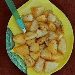 A picture of LEFTOVER IDLI STIR - FRY.