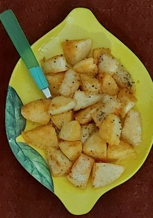 A picture of LEFTOVER IDLI STIR - FRY.