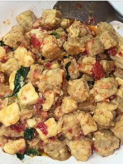 Foto resep Rica Ayam Tempe Kemangi