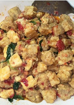 Foto resep Rica Ayam Tempe Kemangi