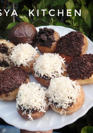 Foto resep Donat Oreo