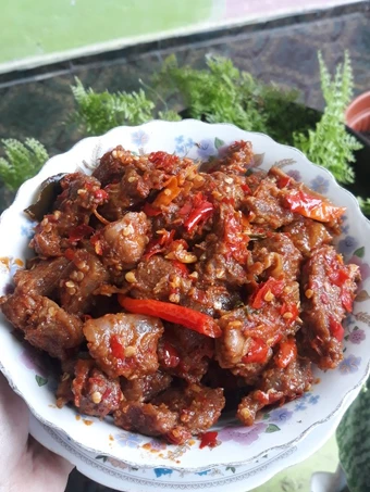 Cara Gampang Menyiapkan Resep Balado Sapi (resep mudah) yang Menggugah Selera