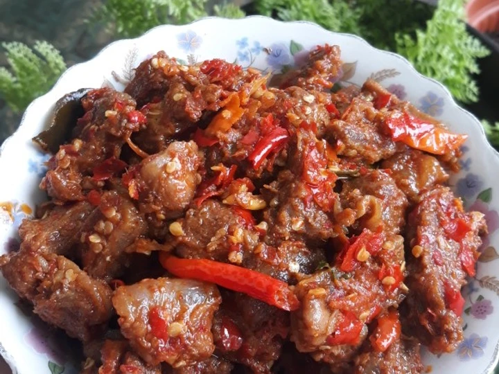 Cara Gampang Menyiapkan Resep Balado Sapi (resep mudah) yang Menggugah Selera