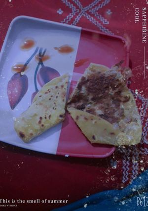 एग रॉल (egg roll recipe in hindi) रेसिपी मुख्य फोटो