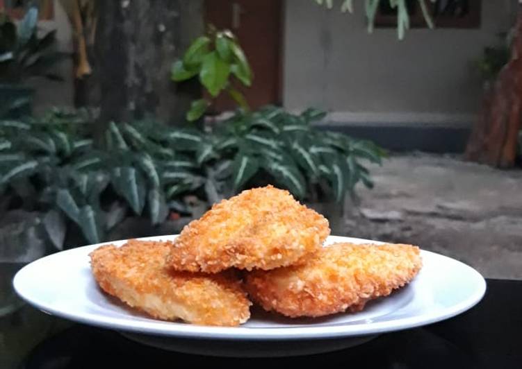 Cara Gampang Menyiapkan Pisang Goreng Panir yang Lezat Sekali