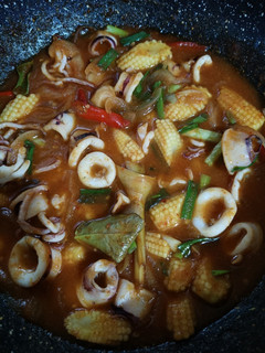 Foto resep Cumi Saus Padang