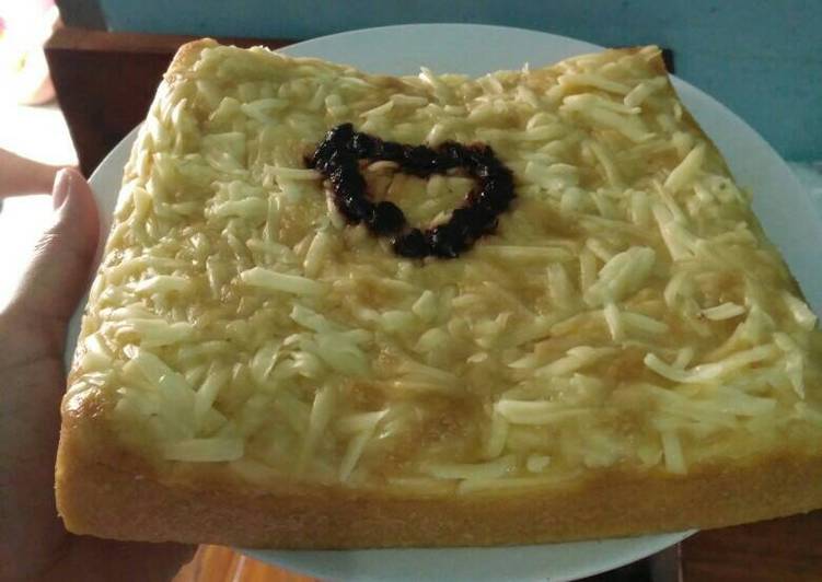 Cake tape singkong kukus no mixer no oven