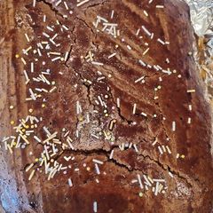 A picture of DIY Choco Cake.