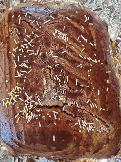 A picture of DIY Choco Cake.