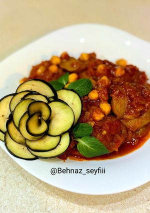 عکسی از دستور مسقعة بادمجان (غذای ساده)