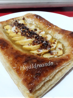 Una foto de Hojaldre rápido