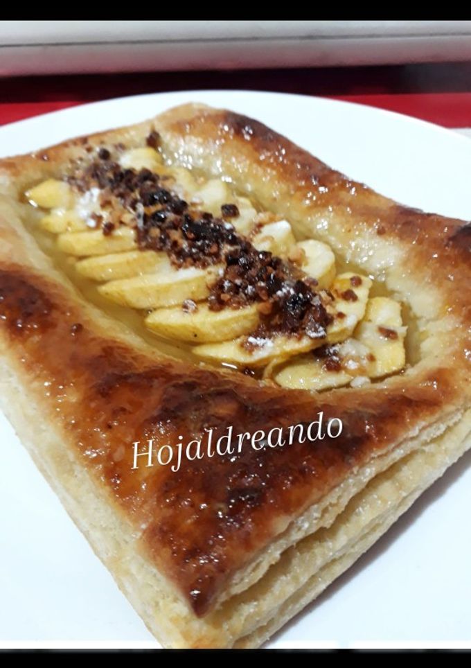Una foto de Hojaldre rápido