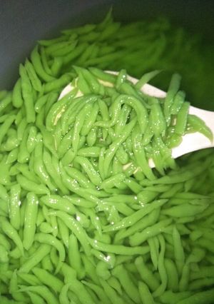 Foto resep Cendol tepung beras daun pandan ala dapur Q