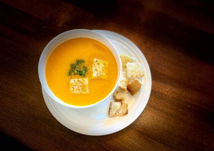 Madras tomato soup Madras tomato soup