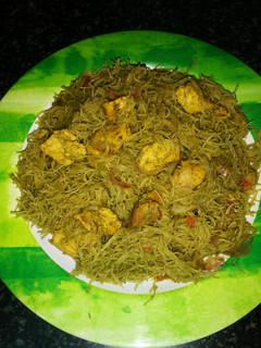 சிக்கன் சேமியா பிரியாணி #the.chennai.foodie செய்முறை முக்கிய புகைப்படம்