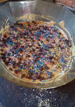 Una foto de Chocotorta suave!